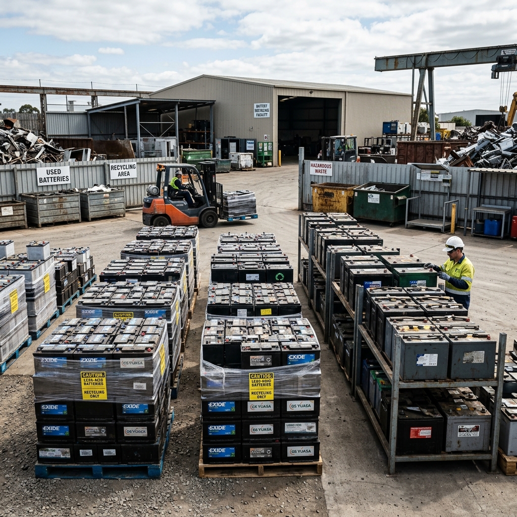 Old Battery Scrap Buying