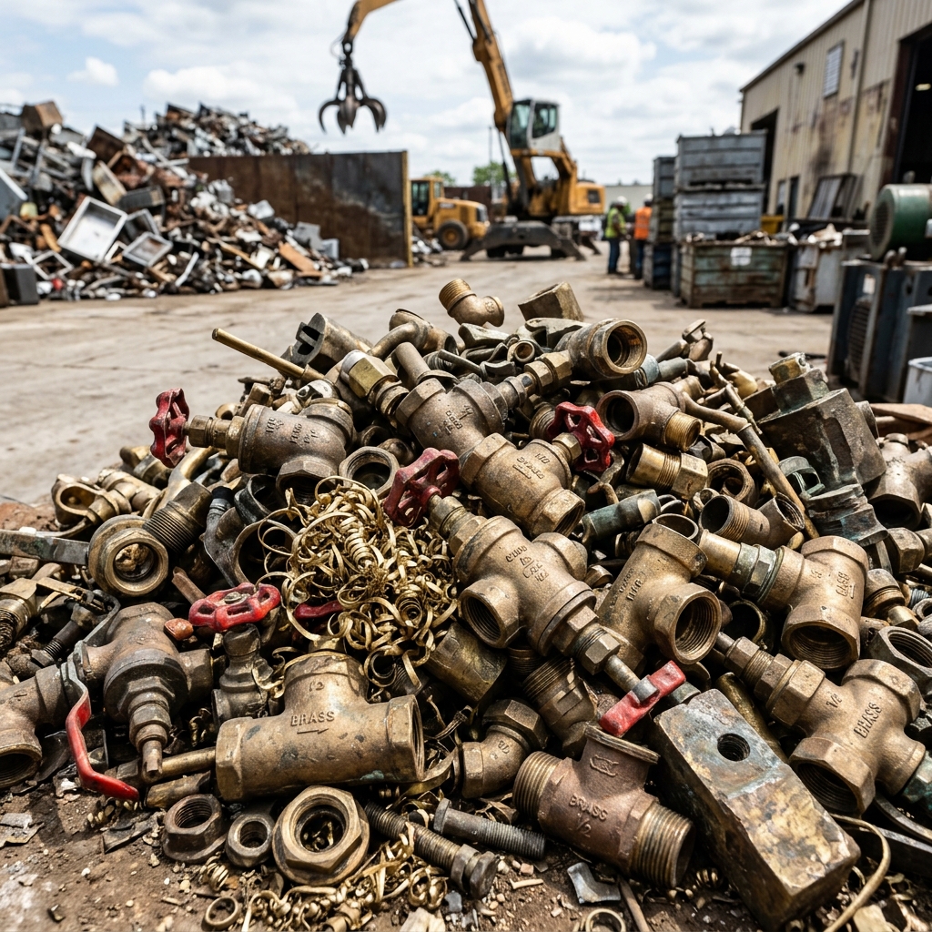 Brass Scrap Buying