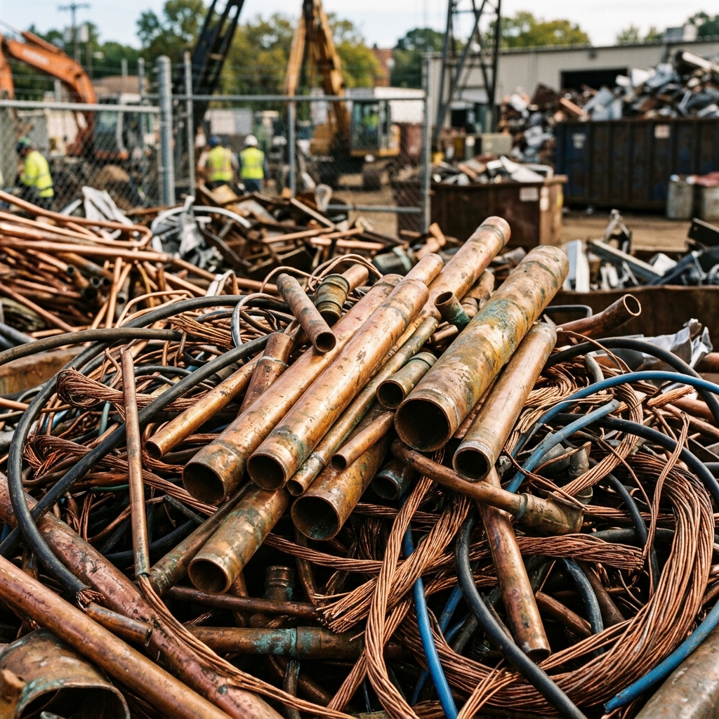 Copper Scrap Buying