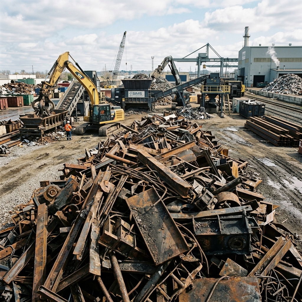 Old Iron & Metal Scrap Buying