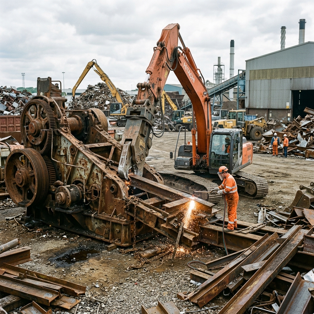 Machinery Scrap Buying