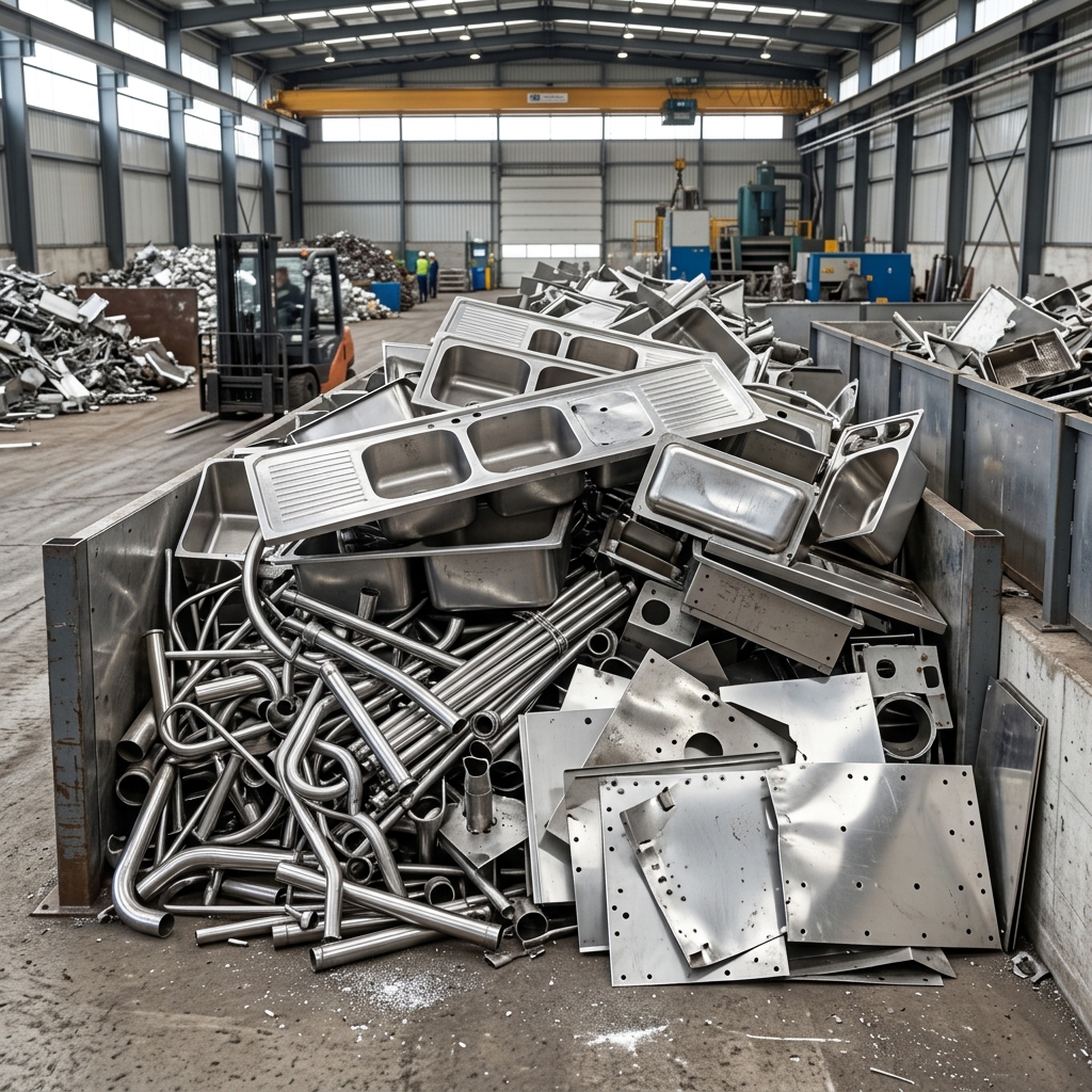 Stainless Steel Scrap Buying